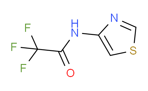 CAS No. 59134-92-8, 2,2,2-Trifluoro-N-(thiazol-4-yl)acetamide