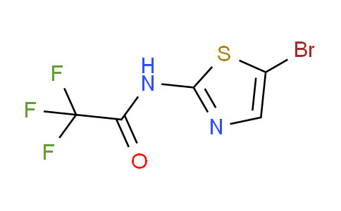 CAS No. 745053-65-0, N-(5-Bromo-1,3-thiazol-2-yl)-2,2,2-trifluoroacetamide