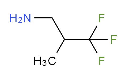 CAS No. 359-42-2, 3,3,3-Trifluoro-2-methylpropan-1-amine
