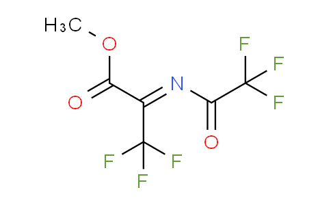CAS No. 114066-56-7, Methyl 3,3,3-trifluoro-2-((2,2,2-trifluoroacetyl)imino)propanoate