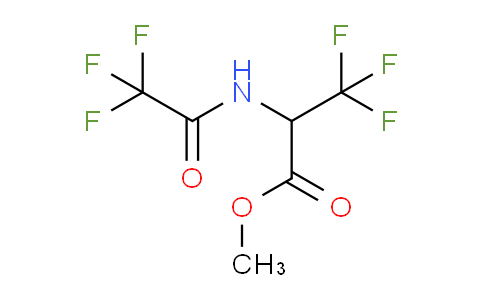CAS No. 103972-70-9, Methyl 3,3,3-trifluoro-2-(2,2,2-trifluoroacetamido)propanoate