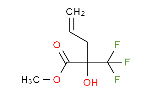 CAS No. 117015-45-9, Methyl 2-hydroxy-2-(trifluoromethyl)pent-4-enoate