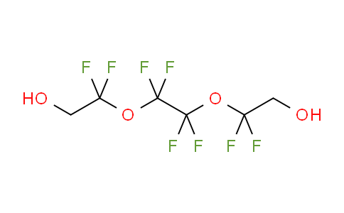 CAS No. 129301-42-4, 2,2'-((Perfluoroethane-1,2-diyl)bis(oxy))bis(2,2-difluoroethanol)