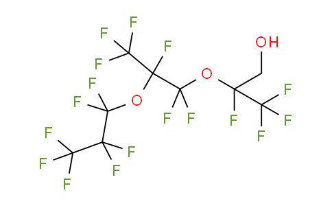 CAS No. 14548-74-4, 2,3,3,3-Tetrafluoro-2-(1,1,2,3,3,3-hexafluoro-2-(perfluoropropoxy)propoxy)propan-1-ol
