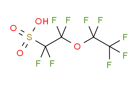 CAS No. 113507-82-7, 1,1,2,2-Tetrafluoro-2-(perfluoroethoxy)ethanesulfonic acid