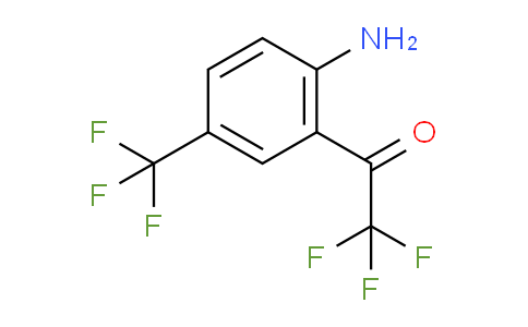 CAS No. 489429-73-4, 1-(2-amino-5-(trifluoromethyl)phenyl)-2,2,2-trifluoroethanone