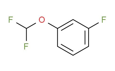 CAS No. 34888-08-9, 1-(difluoromethoxy)-3-fluorobenzene
