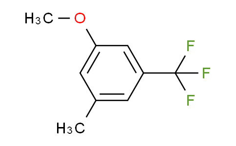 CAS No. 1214385-12-2, 1-(trifluoromethyl)-3-methoxy-5-methylbenzene