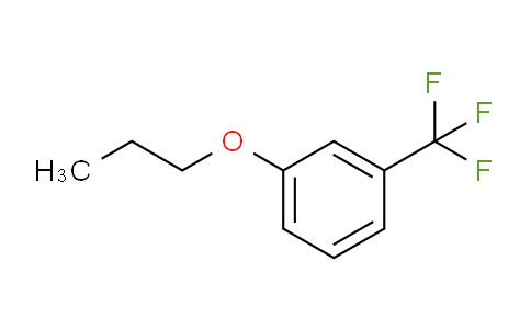 CAS No. 178987-11-6, 1-(trifluoromethyl)-3-propoxybenzene
