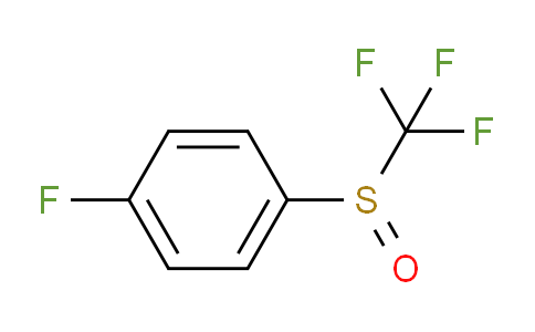 CAS No. 942-39-2, 1-Fluoro-4-(trifluoromethylsulfinyl)benzene