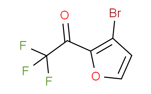 CAS No. 1343152-18-0, 1-(3-Bromofuran-2-yl)-2,2,2-trifluoroethanone