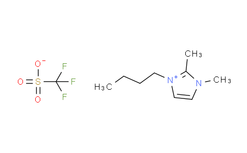 CAS No. 765910-73-4, 1-Butyl-2,3-dimethylimidazolium trifluoromethanesulfonate