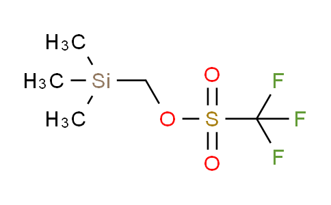 CAS No. 64035-64-9, (Trimethylsilyl)methyl trifluoromethanesulfonate