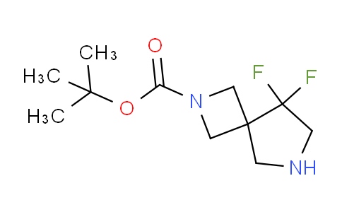 CAS No. 2137997-74-9, tert-butyl 5,5-difluoro-2,7-diazaspiro[3.4]octane-2-carboxylate