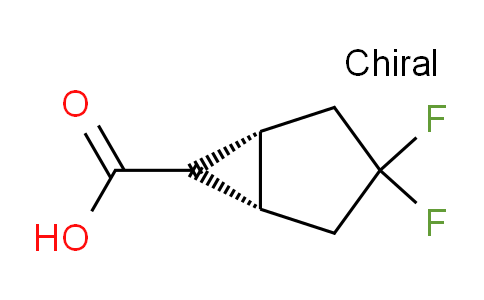 CAS No. 1447942-39-3, rel-(1R,5S,6r)-3,3-difluorobicyclo[3.1.0]hexane-6-carboxylic acid