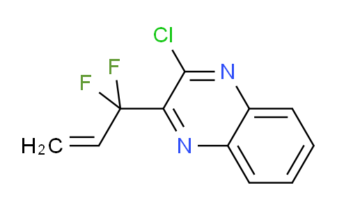 CAS No. 1365970-41-7, 2-chloro-3-(1,1-difluoroprop-2-en-1-yl)quinoxaline