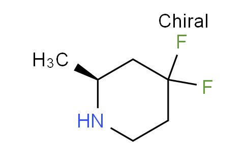 CAS No. 2165831-10-5, (2S)-4,4-difluoro-2-methylpiperidine