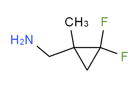 CAS No. 1955530-14-9, (2,2-difluoro-1-methyl-cyclopropyl)methanamine