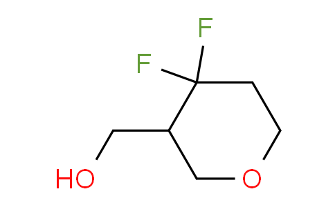 CAS No. 1781098-50-7, (4,4-difluorooxan-3-yl)methanol