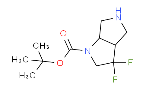 CAS No. 1251004-52-0, tert-butyl 3,3-difluoro-octahydropyrrolo[2,3-c]pyrrole-1-carboxylate
