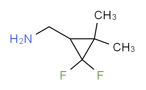 CAS No. 1934509-77-9, (2,2-difluoro-3,3-dimethyl-cyclopropyl)methanamine