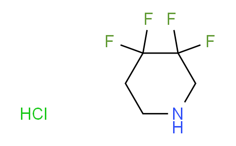 CAS No. 2171797-82-1, 3,3,4,4-tetrafluoropiperidine;hydrochloride