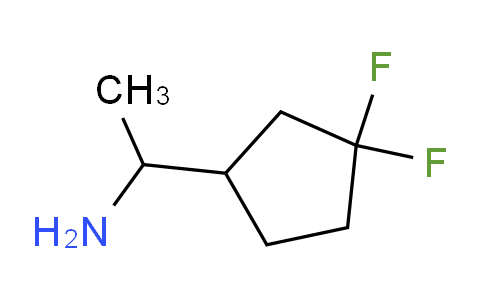 CAS No. 1697951-90-8, 1-(3,3-difluorocyclopentyl)ethan-1-amine
