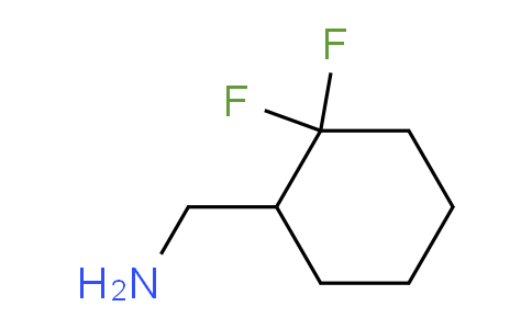 CAS No. 1461715-53-6, 1-(2,2-difluorocyclohexyl)methanamine