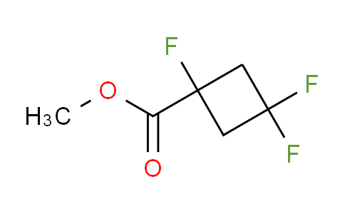 CAS No. 2231677-18-0, methyl 1,3,3-trifluorocyclobutanecarboxylate