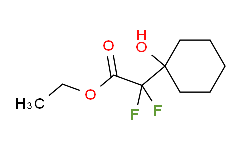 CAS No. 92207-61-9, ethyl 2,2-difluoro-2-(1-hydroxycyclohexyl)acetate