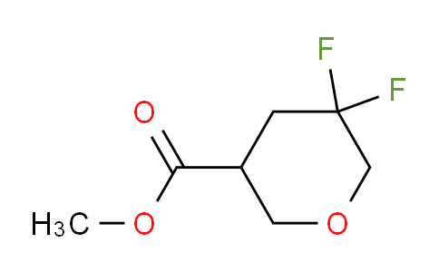 CAS No. 2306261-85-6, methyl 5,5-difluorooxane-3-carboxylate