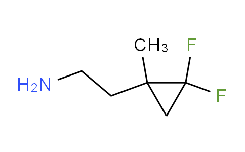 CAS No. 1955530-86-5, 2-(2,2-difluoro-1-methyl-cyclopropyl)ethanamine