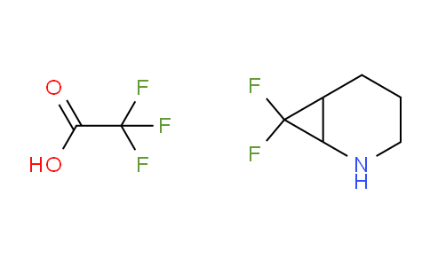 CAS No. 1704724-79-7, 7,7-difluoro-2-azabicyclo[4.1.0]heptane; trifluoroacetic acid