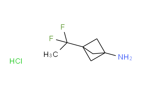 CAS No. 1886967-27-6, 3-(1,1-difluoroethyl)bicyclo[1.1.1]pentan-1-amine;hydrochloride