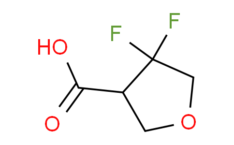 CAS No. 1510016-98-4, 4,4-difluorooxolane-3-carboxylic acid
