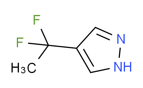 CAS No. 1785350-65-3, 4-(1,1-difluoroethyl)-1H-pyrazole