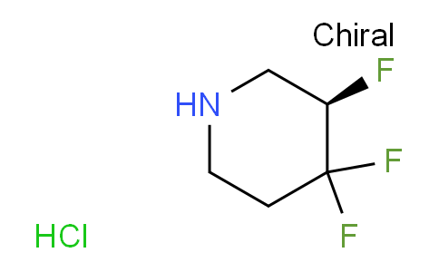 CAS No. 2306253-87-0, (3R)-3,4,4-trifluoropiperidine hydrochloride