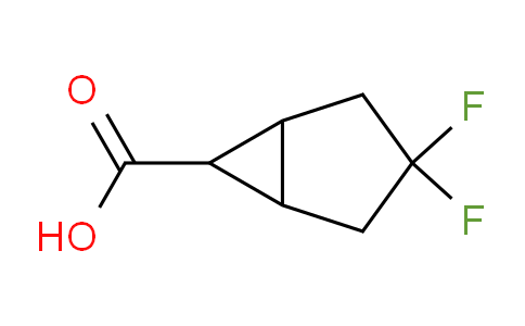 CAS No. 1823966-34-2, 3,3-difluorobicyclo[3.1.0]hexane-6-carboxylic acid