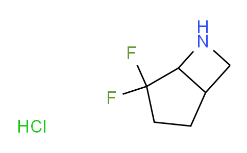 CAS No. 2306276-05-9, 4,4-difluoro-6-azabicyclo[3.2.0]heptane;hydrochloride
