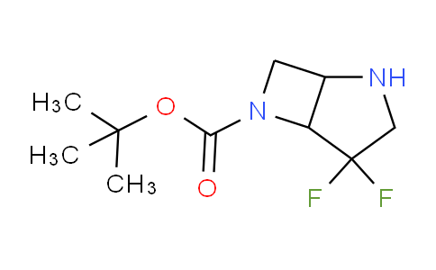 CAS No. 1638760-20-9, 6-boc-4,4-difluoro-2,6-diazabicyclo[3.2.0]heptane