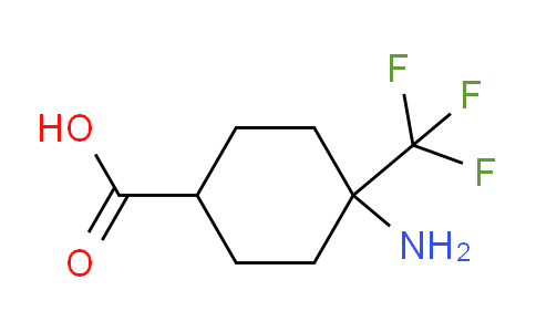 CAS No. 1315366-72-3, 4-amino-4-(trifluoromethyl)cyclohexanecarboxylic acid