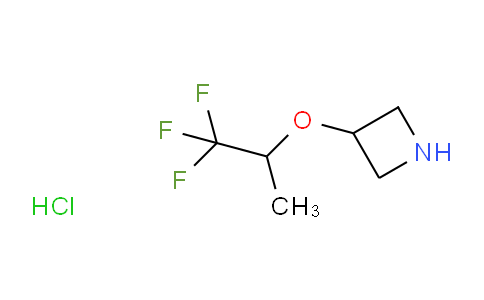 CAS No. 1803585-68-3, 3-(2,2,2-trifluoro-1-methyl-ethoxy)azetidine;hydrochloride
