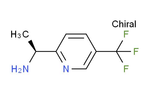 CAS No. 1213191-77-5, (1S)-1-[5-(trifluoromethyl)-2-pyridyl]ethanamine