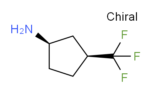 CAS No. 1389892-43-6, (1R,3S)-3-(trifluoromethyl)cyclopentan-1-amine