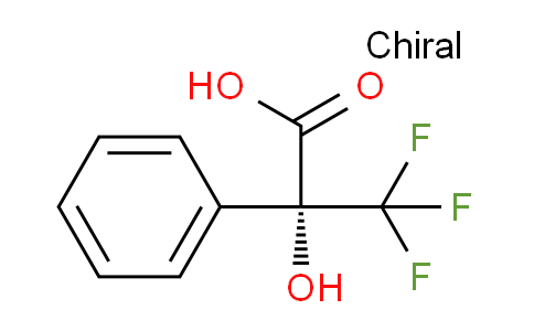 CAS No. 17257-70-4, (2R)-3,3,3-trifluoro-2-hydroxy-2-phenylpropanoic acid
