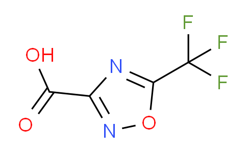 CAS No. 1253888-79-7, 5-(trifluoromethyl)-1,2,4-oxadiazole-3-carboxylic acid