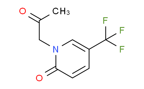 CAS No. 1339334-35-8, 1-(2-oxopropyl)-5-(trifluoromethyl)-1,2-dihydropyridin-2-one