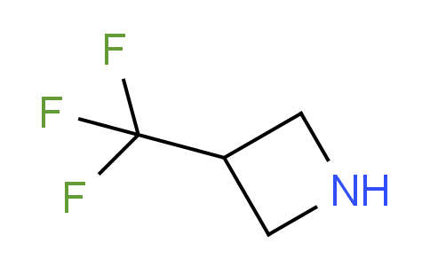 CAS No. 1221349-18-3, 3-(trifluoromethyl)azetidine