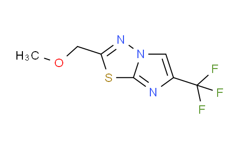 CAS No. 1294001-16-3, 2-(methoxymethyl)-6-(trifluoromethyl)imidazo[2,1-b][1,3,4]thiadiazole