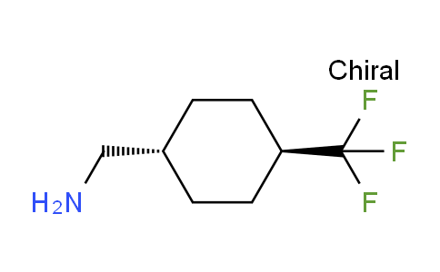 CAS No. 1469976-96-2, [trans-4-(trifluoromethyl)cyclohexyl]methanamine